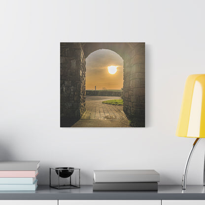 Pillars Matte Canvas, Stretched, 1.25"