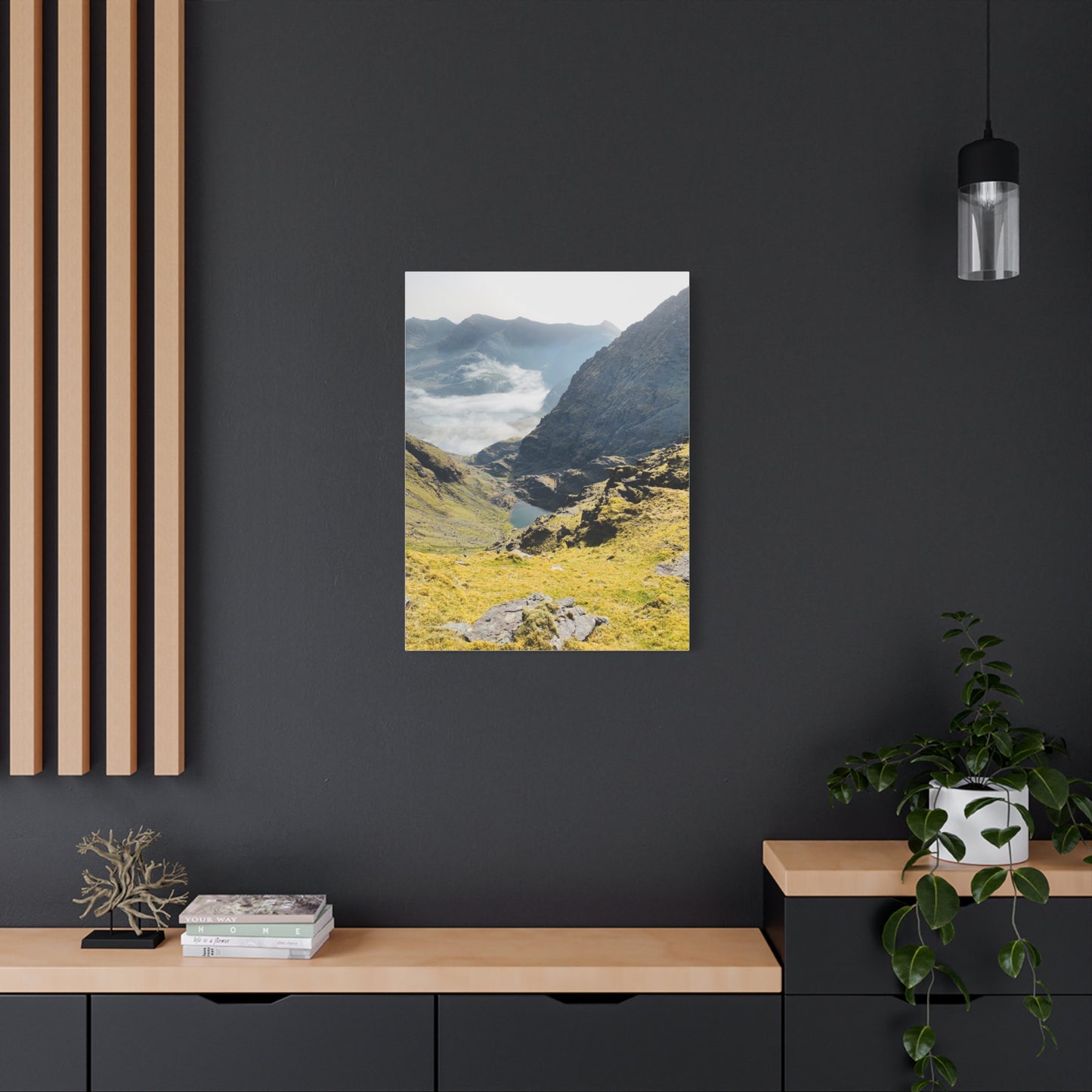 Kerry Mount Matte Canvas, Stretched, 1.25"