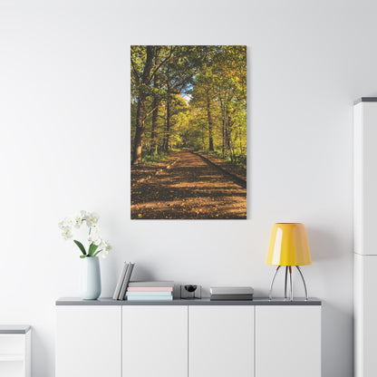 Listowel Town Park Autumn Matte Canvas, Stretched, 1.25"