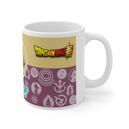 Dragon Ball Super Ceramic Coffee Mug - 11oz & 15oz - Perfect for Anime Fans