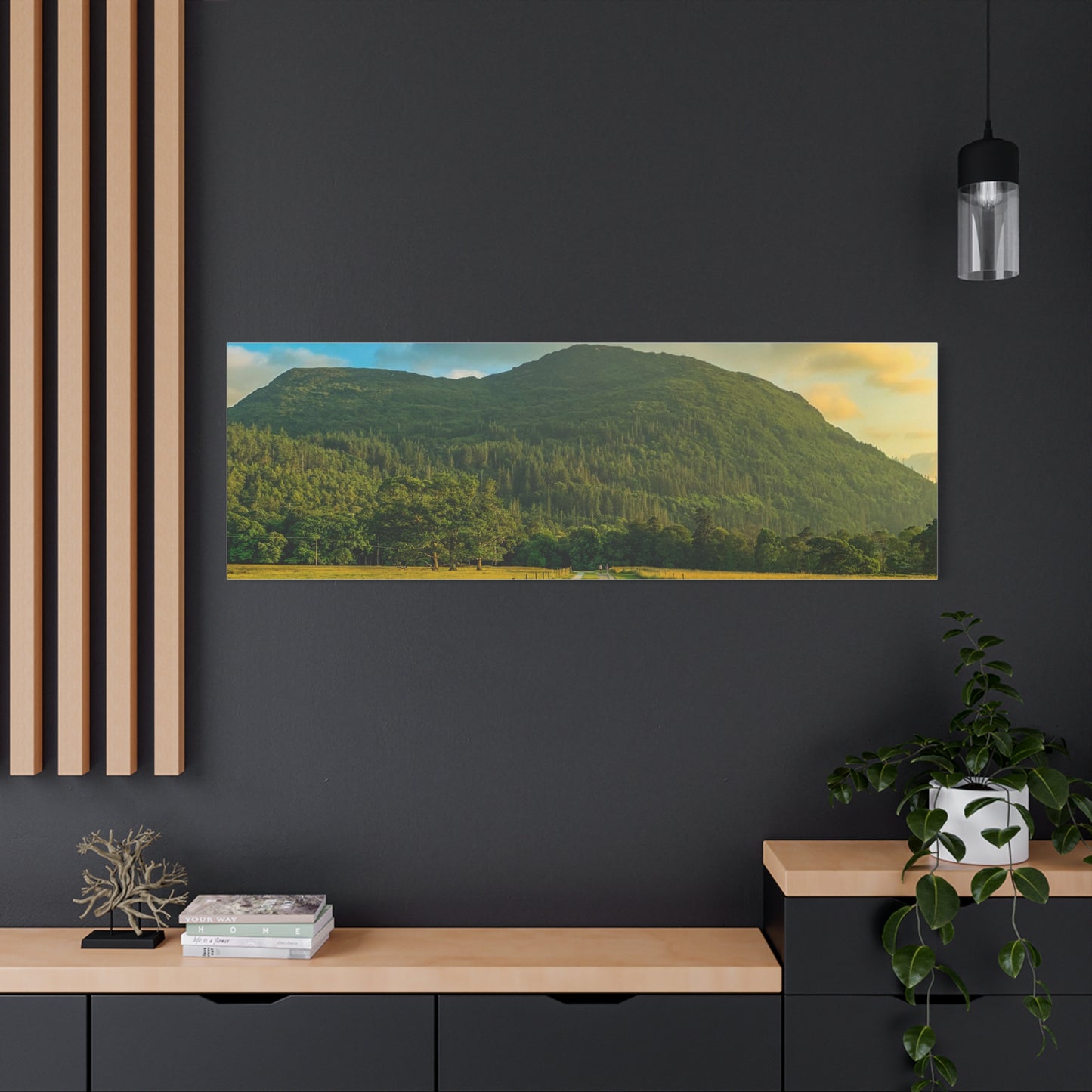 Mount Torc Matte Canvas, Stretched, 1.25"