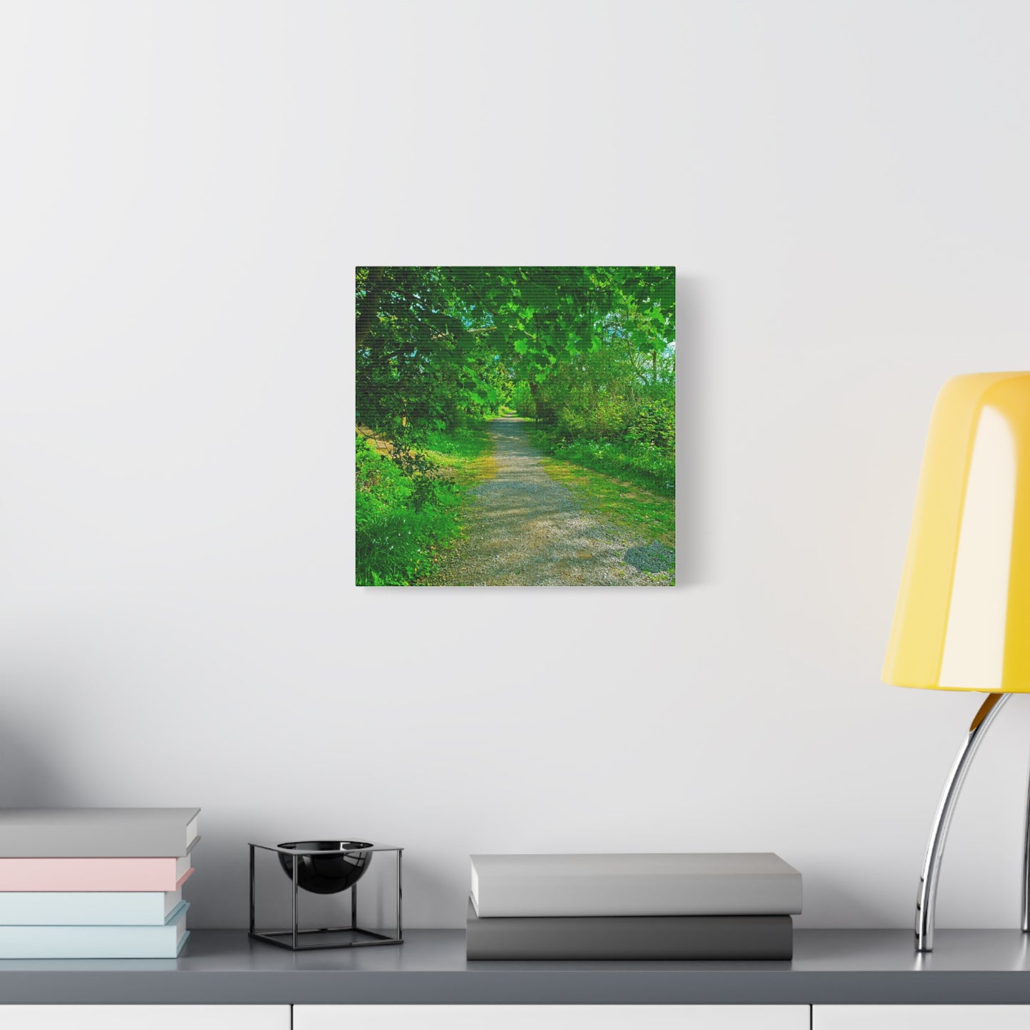 Listowel River Walk Matte Canvas, Stretched, 1.25"