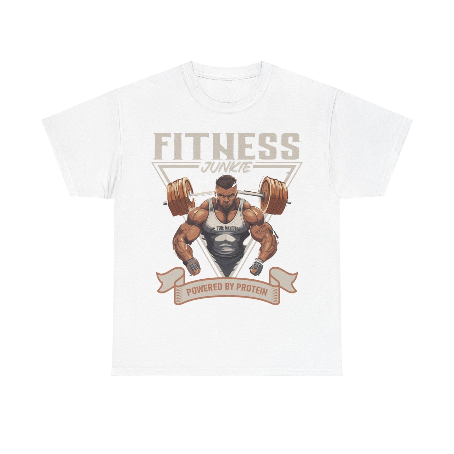 Fitness List Unisex Heavy Cotton Tee