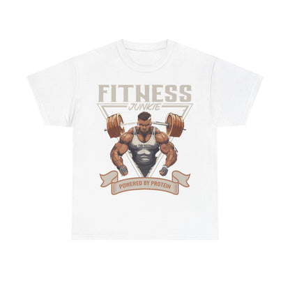 Fitness List Unisex Heavy Cotton Tee