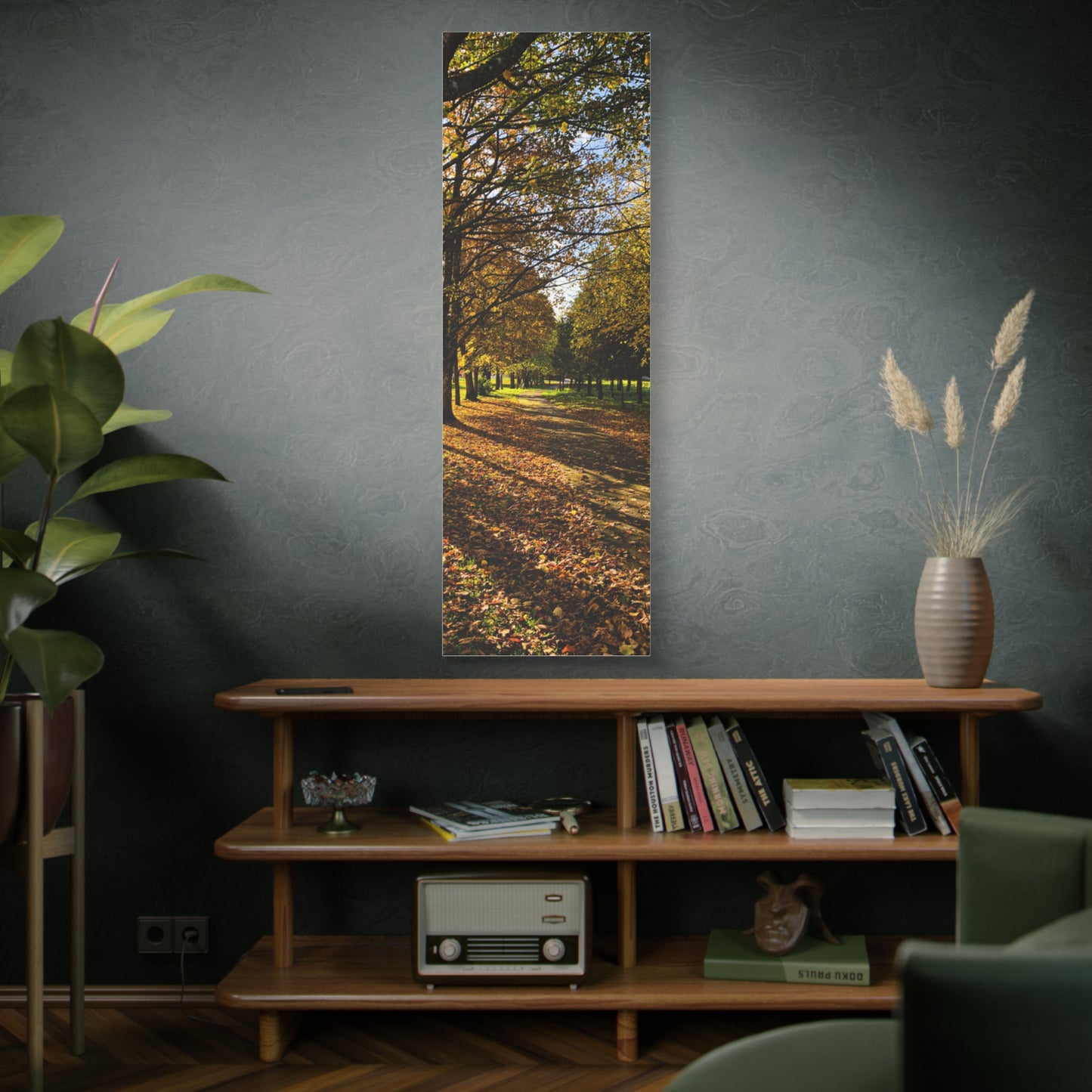 Listowel Town Park Autumn Matte Canvas, Stretched, 1.25"