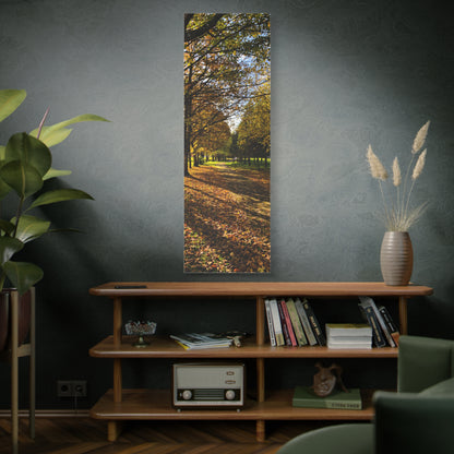 Listowel Town Park Autumn Matte Canvas, Stretched, 1.25"