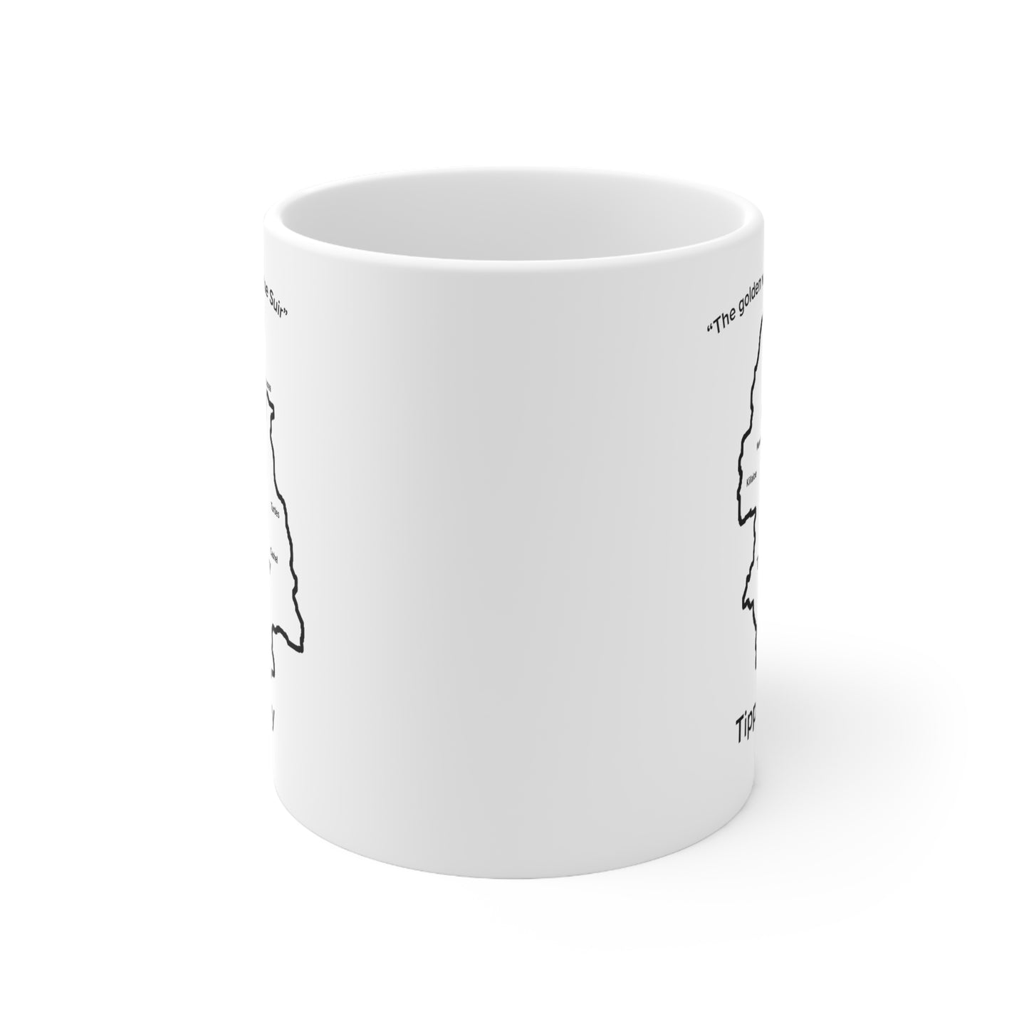 Tipperary Ceramic Coffee Cup - 11oz & 15oz