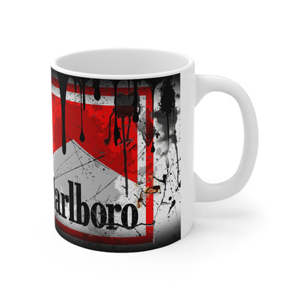 Vintage Racing-Inspired Ceramic Coffee Cups | 11oz & 15oz | Perfect Gift for Car Enthusiasts