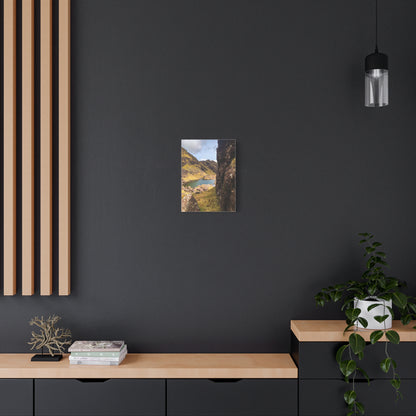 Mount Brendan Matte Canvas, Stretched, 1.25"