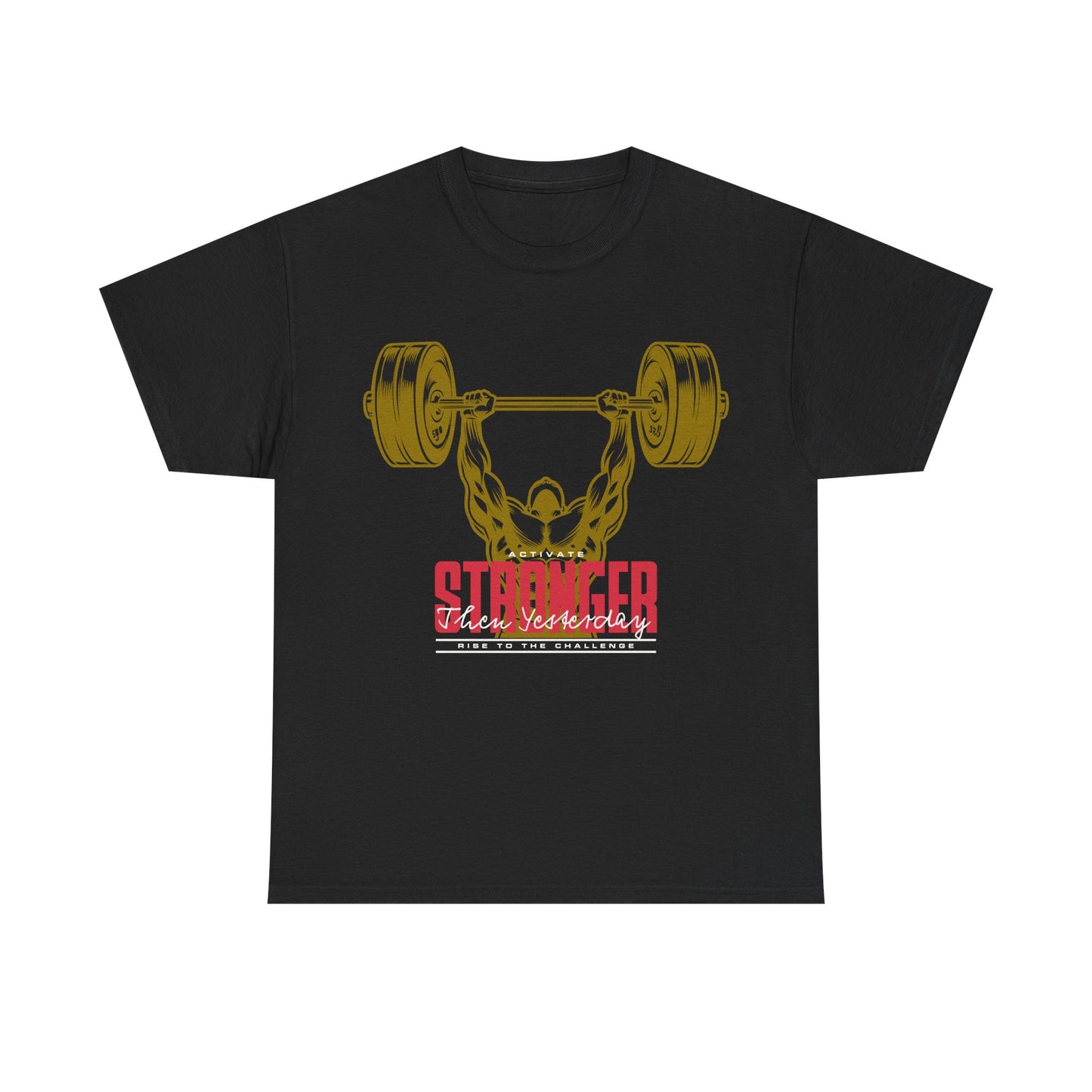 Stringer 12 Unisex Heavy Cotton Tee