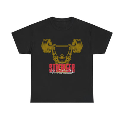 Stringer 12 Unisex Heavy Cotton Tee