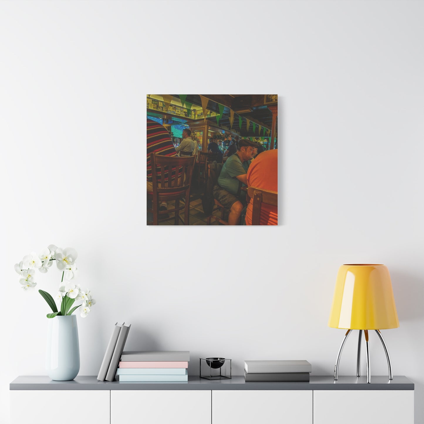 Irish Pub Matte Canvas, Stretched, 1.25"
