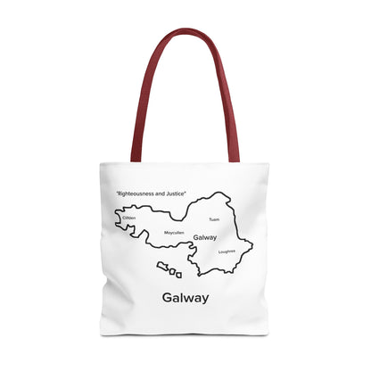 Galway Tote Bag White Edition
