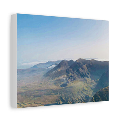 MacGillycuddy's Reeks Matte Canvas, Stretched, 1.25"