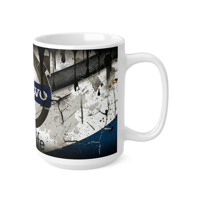 Volvo-Themed Ceramic Coffee Mug | 11oz & 15oz – Perfect for Car Enthusiasts