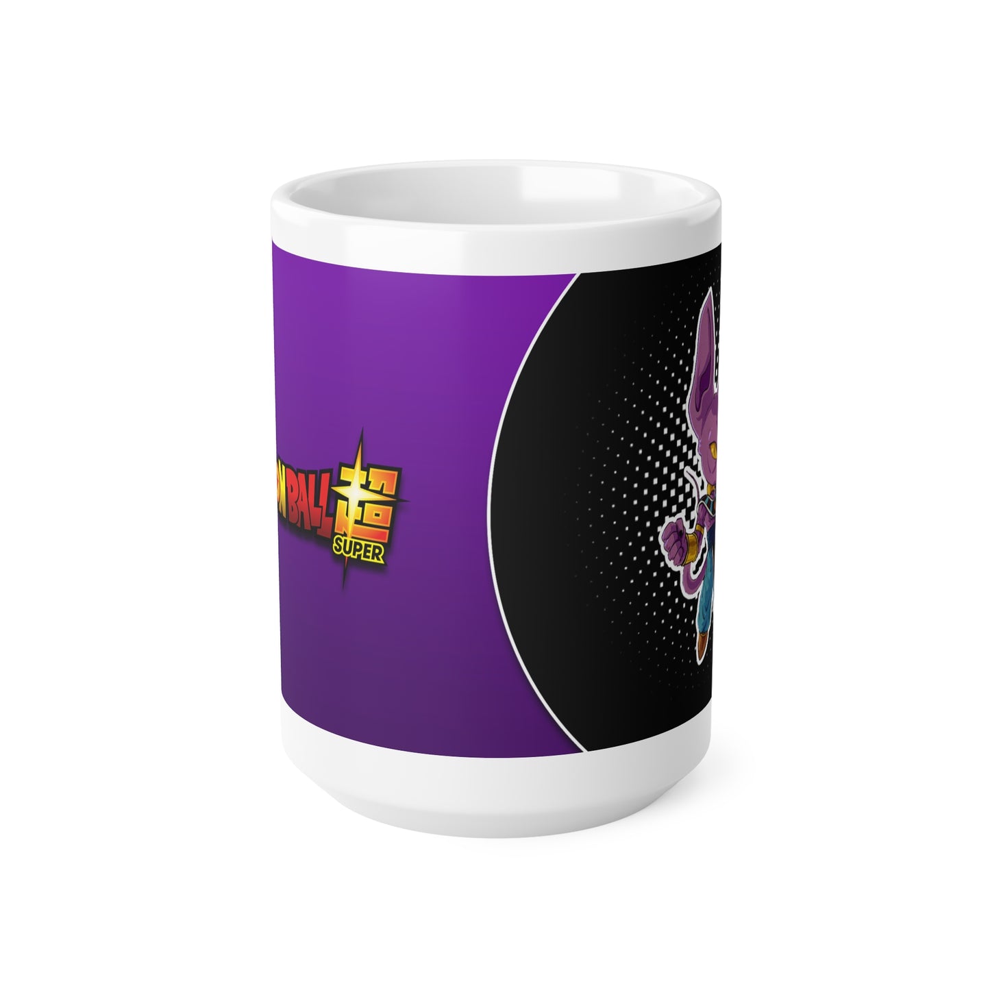 Dragon Ball Super Ceramic Coffee Cups - 11oz & 15oz, Perfect for Anime Fans