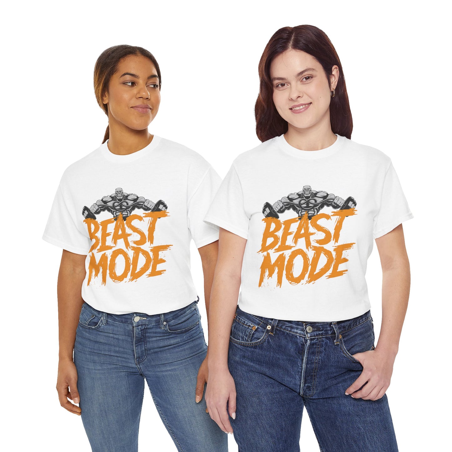 Beast Mode IV Unisex Heavy Cotton Tee