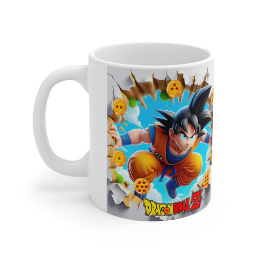 Dragon Ball Z Ceramic Coffee Mug - 11oz & 15oz - Perfect for Anime Fans