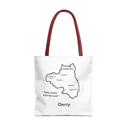 Derry Tote Bag White Edition