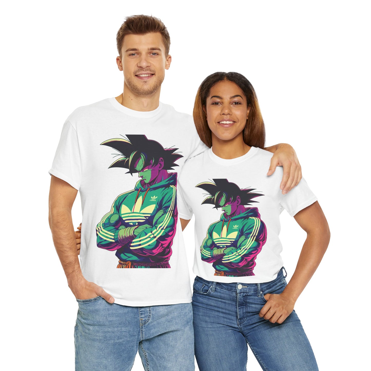 Goku IV Unisex Heavy Cotton Tee