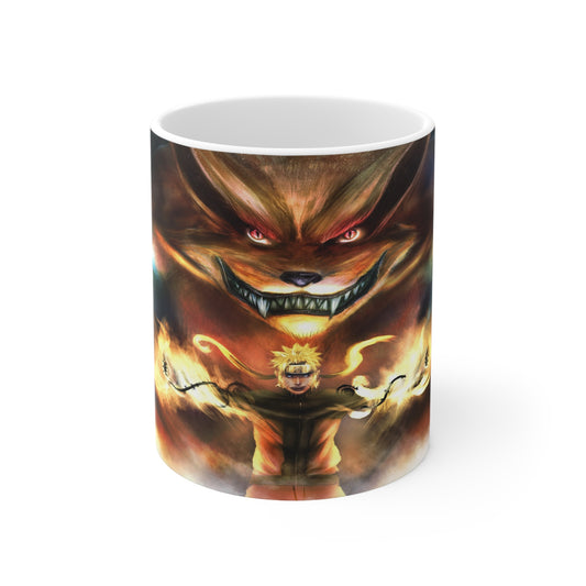 Naruto-Inspired Ceramic Coffee Mugs | 11oz & 15oz | Anime Art Gift for Fans