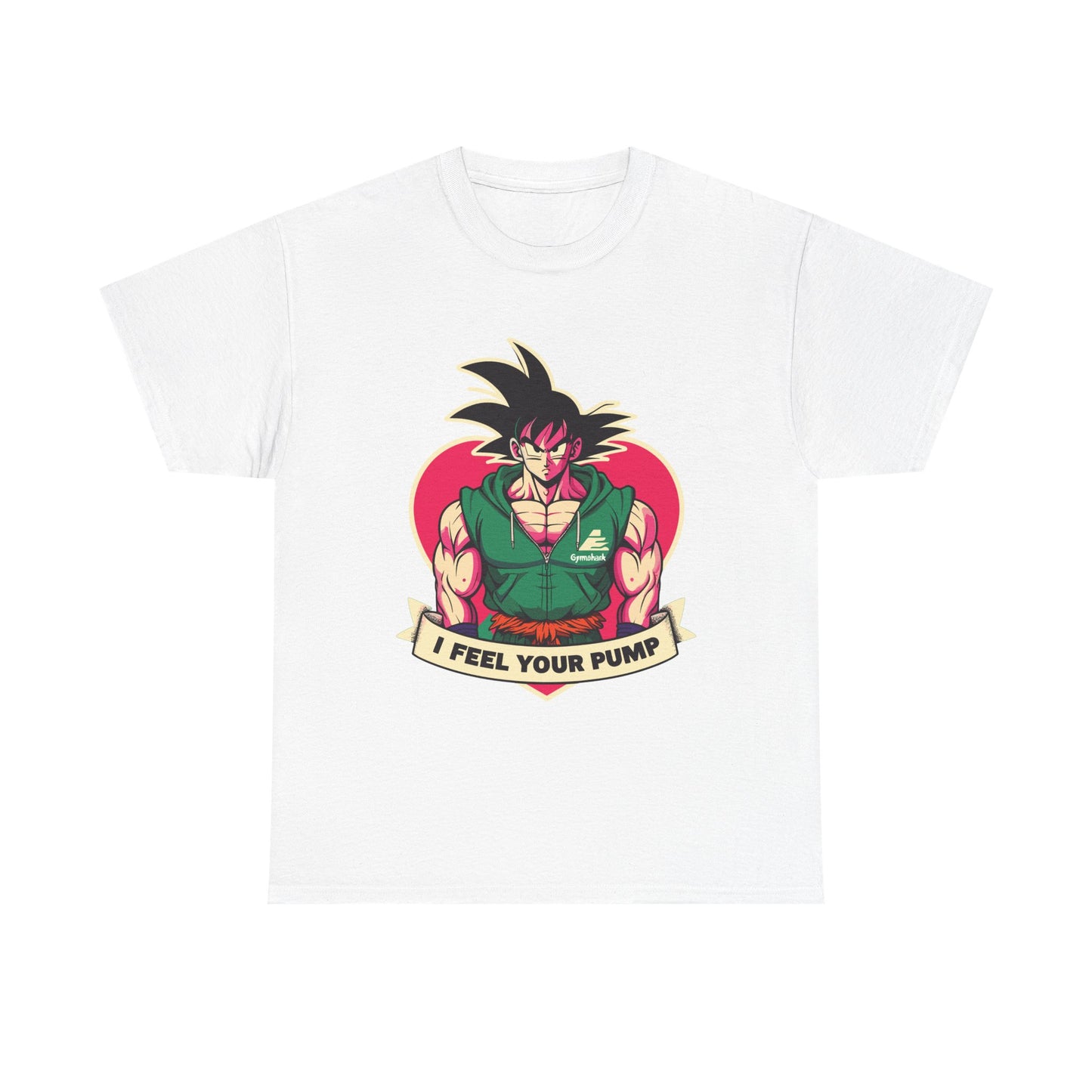I Feel Your Pump IV Unisex Heavy Cotton Tee