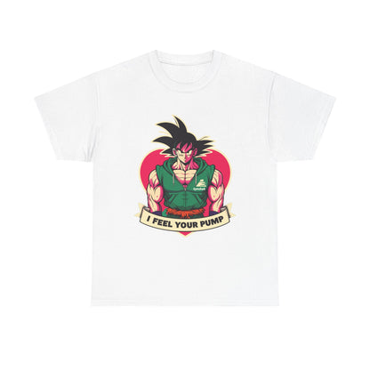 I Feel Your Pump IV Unisex Heavy Cotton Tee