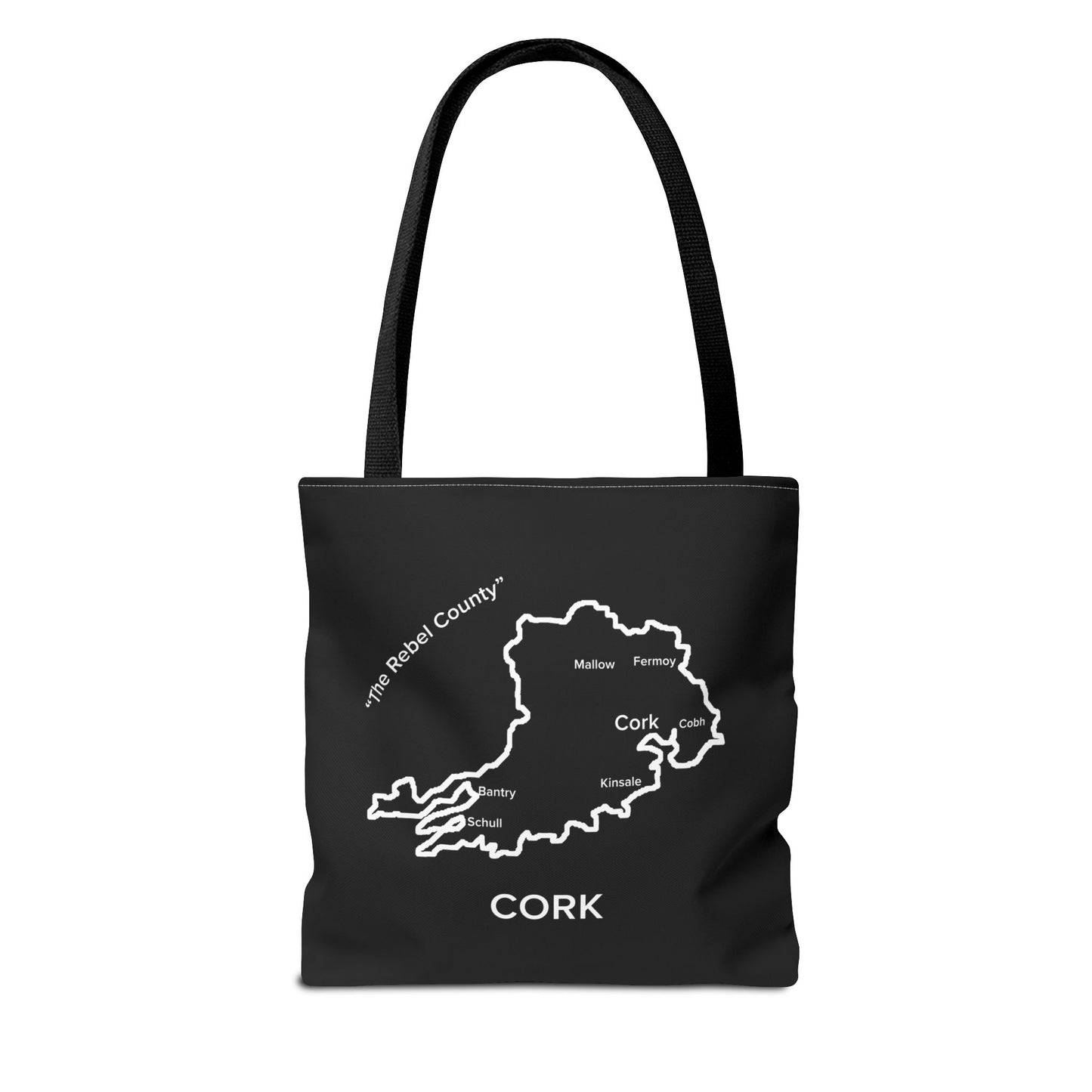 Cork Tote Bag Black Edition