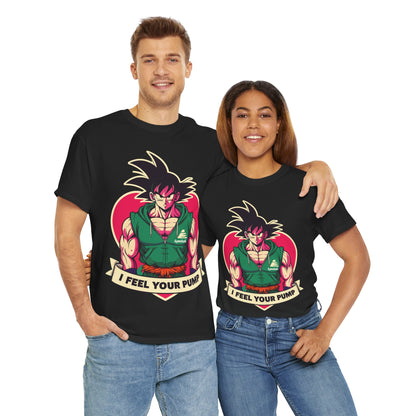 I Feel Your Pump IV Unisex Heavy Cotton Tee