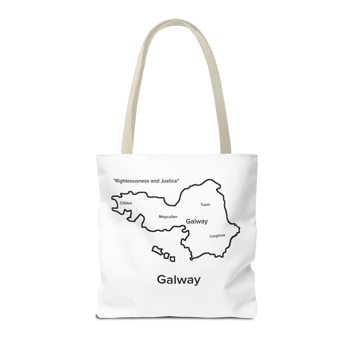 Galway Tote Bag White Edition