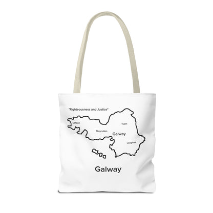 Galway Tote Bag White Edition