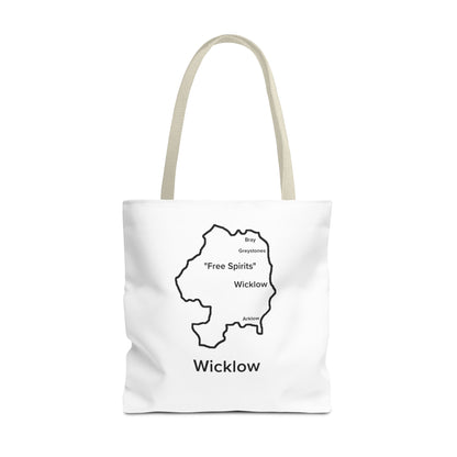Wicklow Tote Bag White Edition
