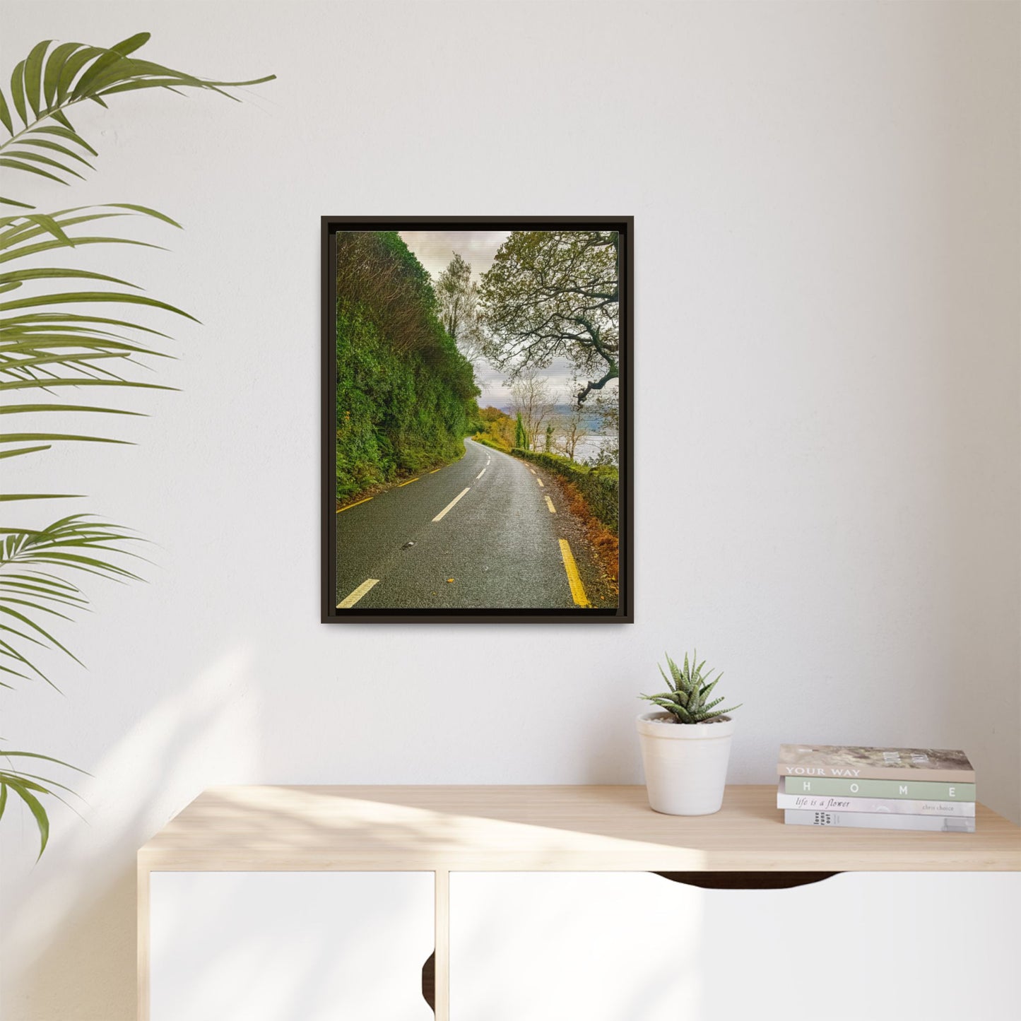 Killarney National Park Matte Canvas, Framed (Multi-color)