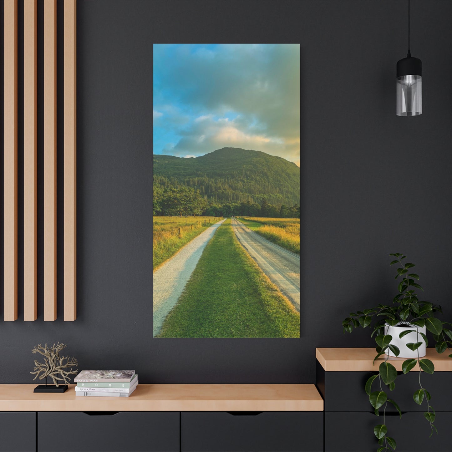 Mount Torc Matte Canvas, Stretched, 1.25"