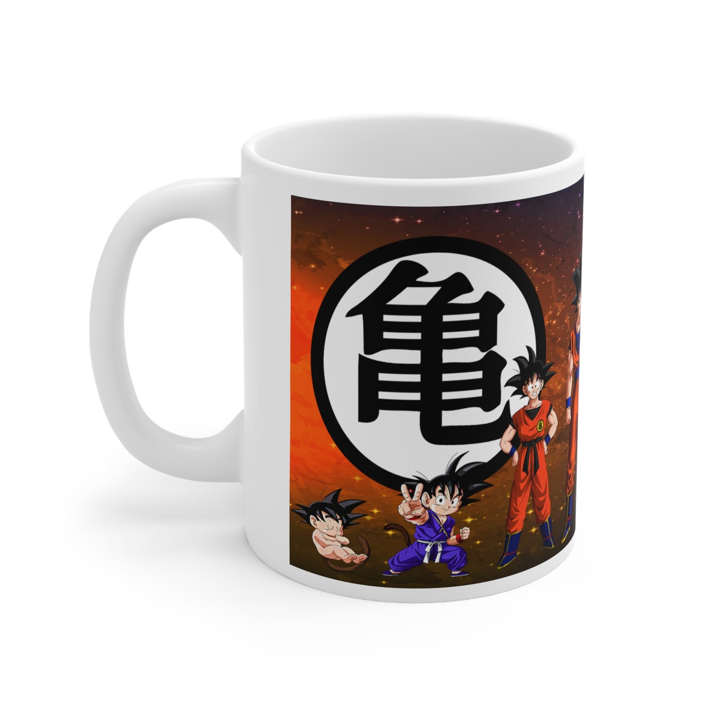Dragon Ball Z Ceramic Coffee Cup - 11oz & 15oz - Perfect for Fans and Collectors
