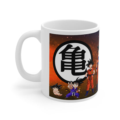 Dragon Ball Z Ceramic Coffee Cup - 11oz & 15oz - Perfect for Fans and Collectors