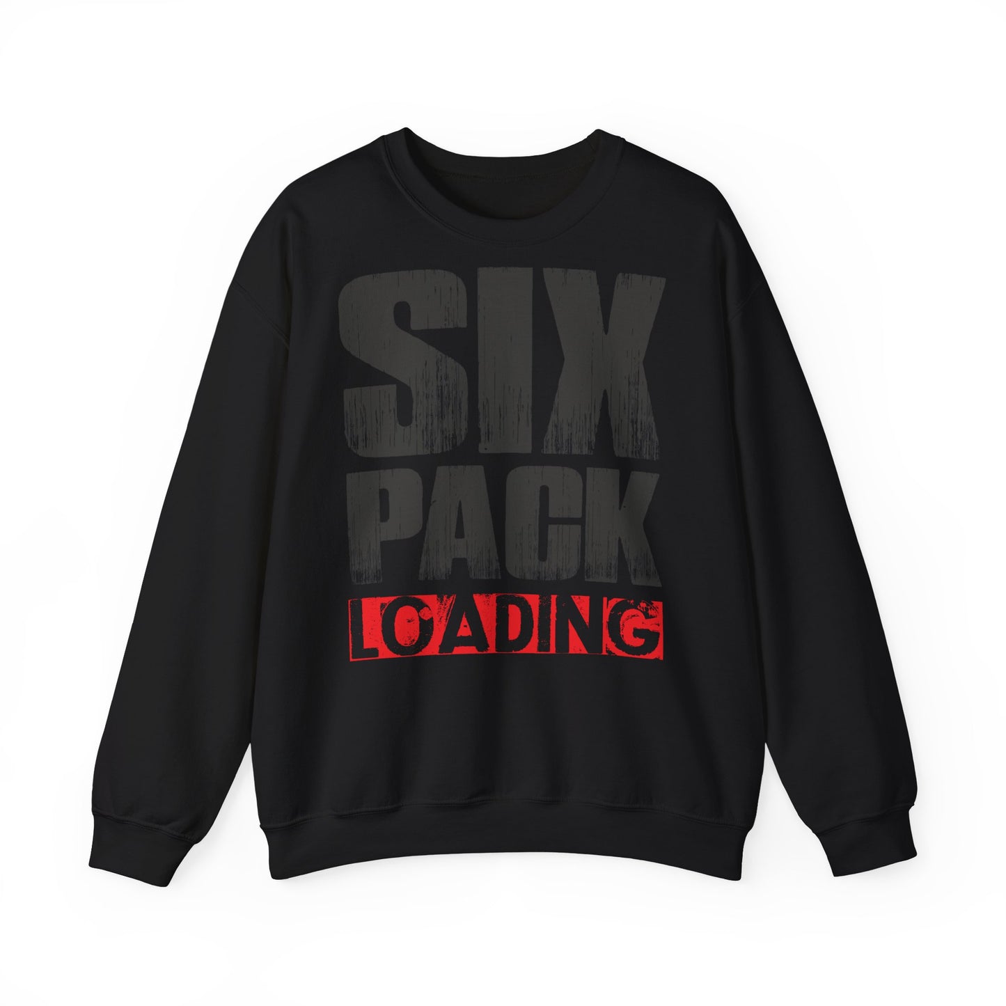 Six Pack Loading Sweatshirt - Unisex Heavy Blend Crewneck