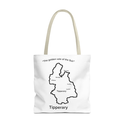Tipperary Tote Bag White Edition
