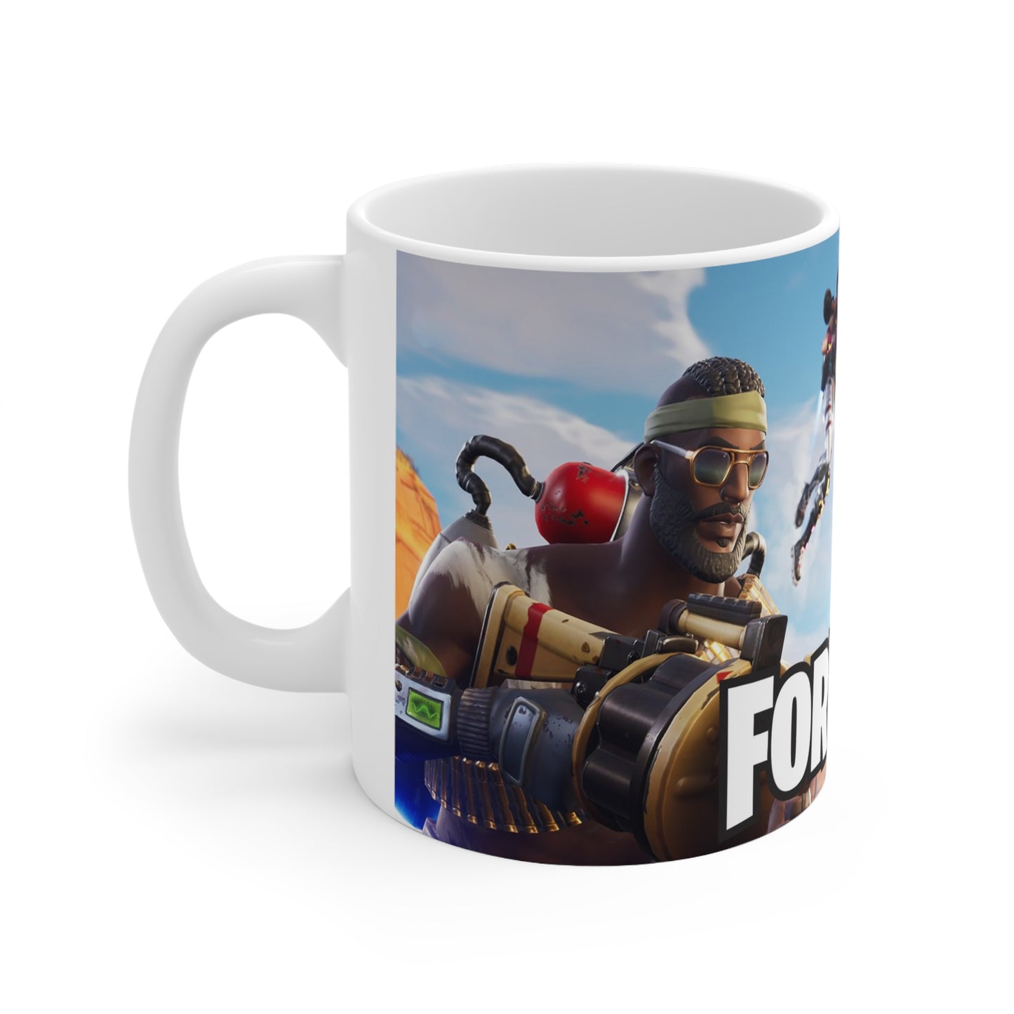 Fortnite Ceramic Coffee Cups - Gamer Mugs for Coffee Lovers | 11oz & 15oz Sizes