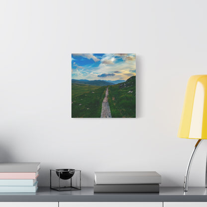 Torc Mountain Trail Matte Canvas, Stretched, 1.25"