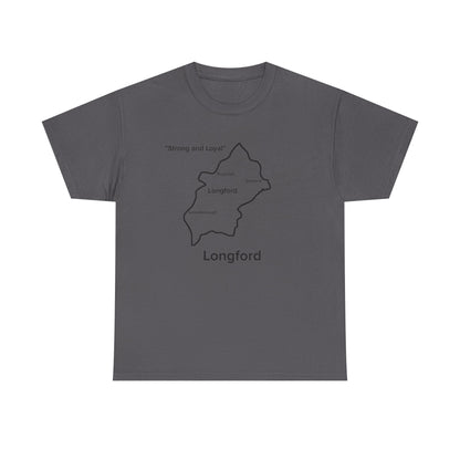 Longford Unisex Heavy Cotton Tee White Edition