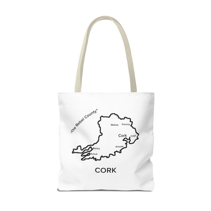 Cork Tote Bag White Edition