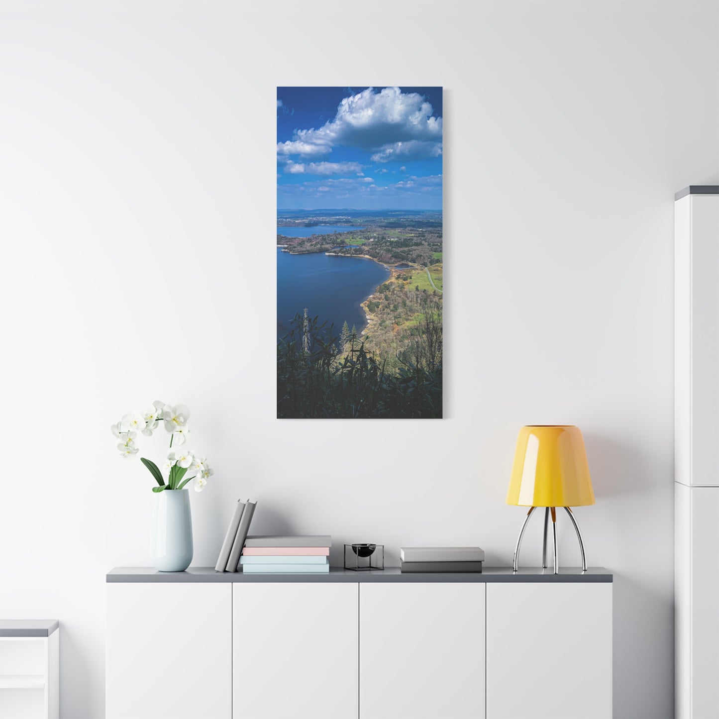 Muckross Lake Matte Canvas, Stretched, 1.25"