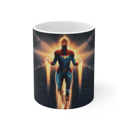 Superhero Ceramic Coffee Cups - 11oz & 15oz