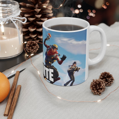 Fortnite Ceramic Coffee Cups - Gamer Mugs for Coffee Lovers | 11oz & 15oz Sizes