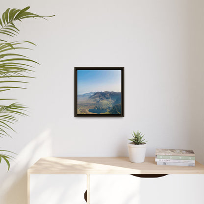 MacGillycuddy's Reeks Matte Canvas, Framed (Multi-color)
