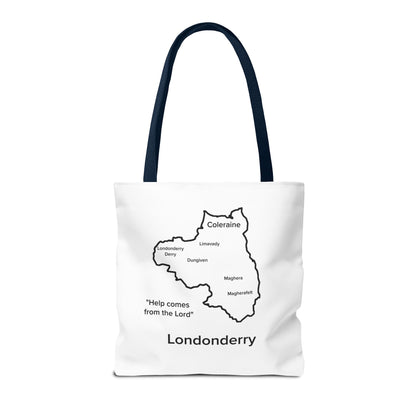 Londonderry Tote Bag White Edition