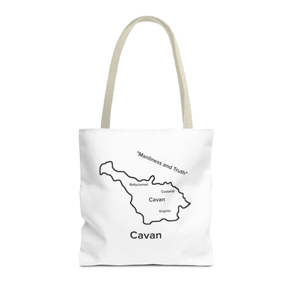 Cavan Tote Bag White Edition
