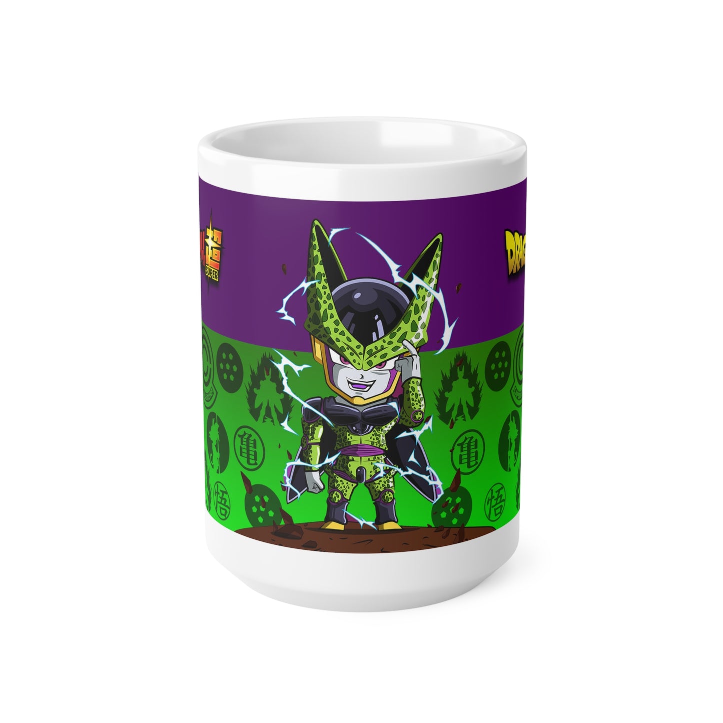 Dragon Ball Super Ceramic Coffee Mug - 11oz & 15oz, Anime Collectible