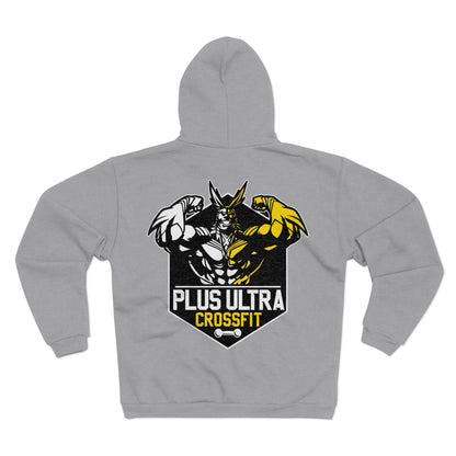 Plus Ultra CrossFit Graphic Hoodie for Fitness Enthusiasts